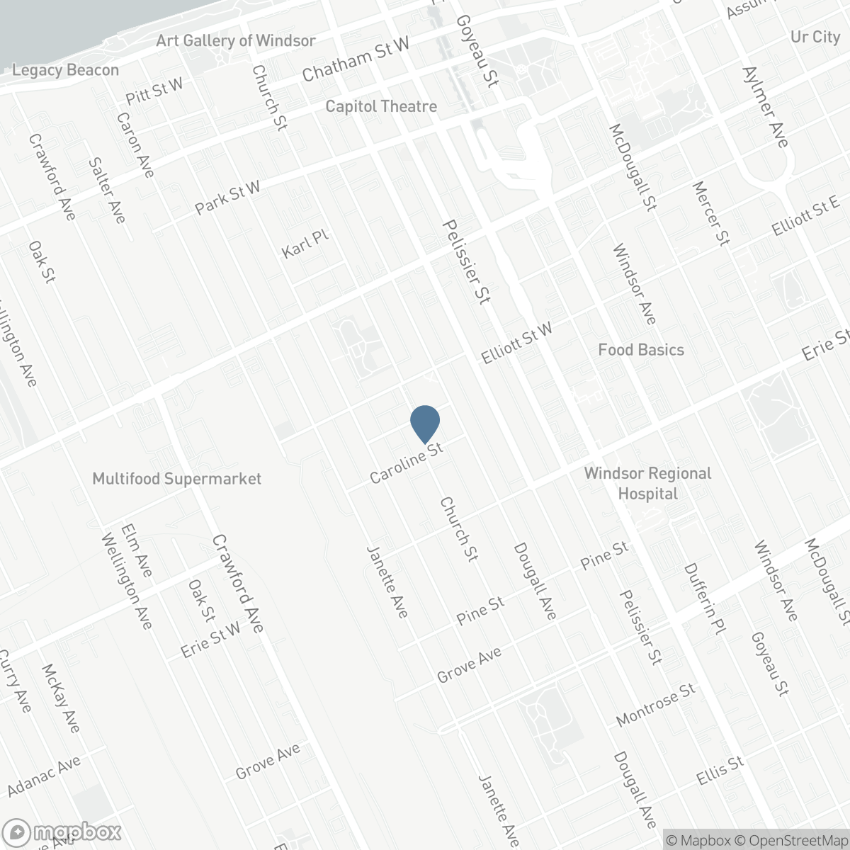 393 Newbury STREET, Windsor, Ontario N9A 6A1